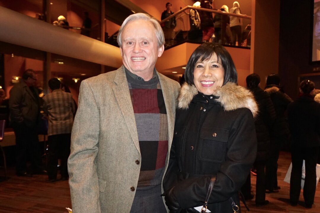 Dave and Natasia Langdon enjoyed the traditional values presented by Shen Yun Performing Arts, at The Kentucky Center for the Performing Arts on Feb. 10, 2016. (Sally Sun/Epoch Times)
