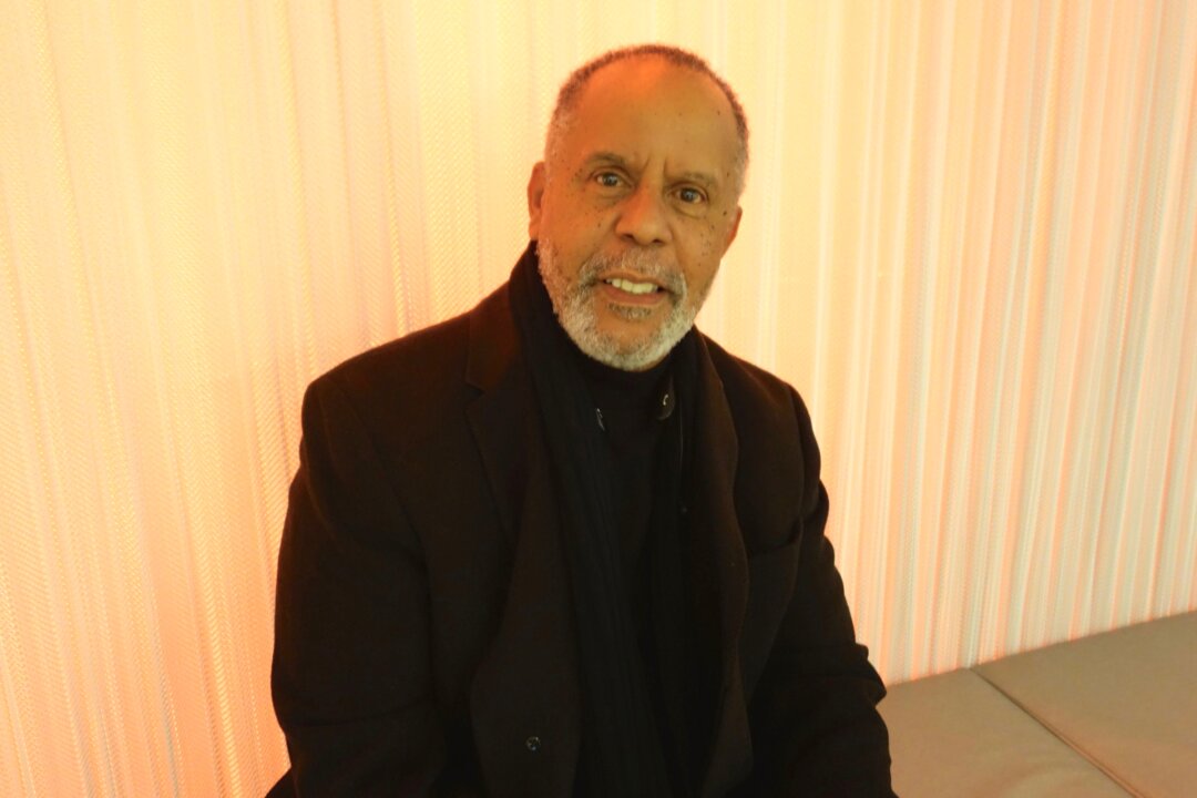 Dr. Walter Bryant expressed gratitude about seeing Shen Yun at the Dr. Phillips Center for Performing Arts in Orlando on Feb. 10, 2016. (Mary Silver/Epoch Times)