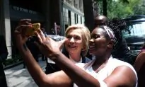 Clinton Gives Blunt Talk on Race Where Obama Tread Lightly