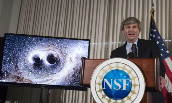 Scientists Finally Detected Einstein’s Gravitational Waves