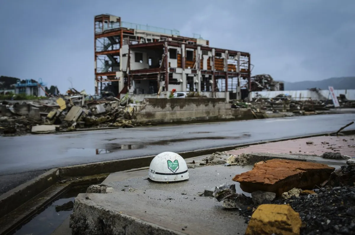 Ischinomaki, Miyagi Prefecture, Japan, on Aug. 21, 2011, six months after a tsunami hit. (Egadolfo/iStock)