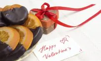 Dark Chocolate-Drizzled Blood Oranges and Lemons