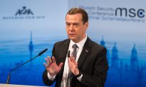 Russian PM: West Rekindling the Cold War