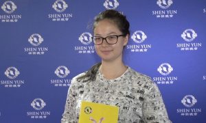Shen Yun, ‘Spiritually I feel very cleansed’