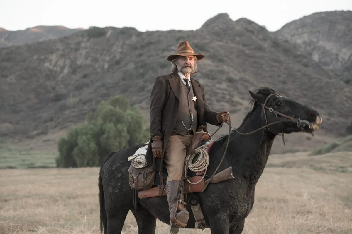 Kurt Russell starts in "Bone Tomahawk." (Scott Everett White/The Works)