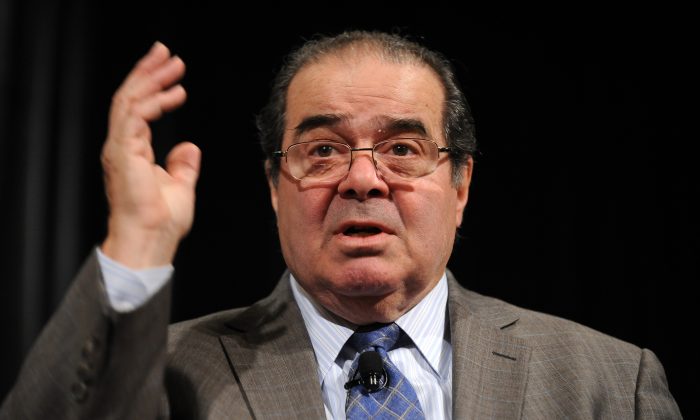 What Scalia Taught Us | The Epoch Times