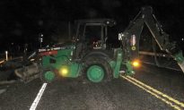 Police: Man Took Backhoe Joyride on Florida’s 7 Mile Bridge