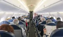 Shocking: How Flu Particles Spreads After Sneezing on an Airplane