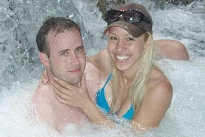 Travis Alexander and Jodi Arias in a file photo. (Myspace)