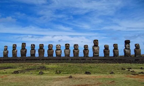 Ancient Easter Island Civilization Wasn’t Eliminated by Warfare: Researchers
