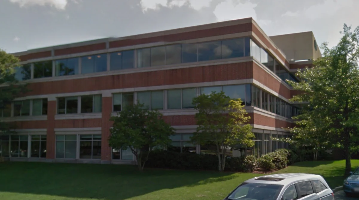 PTC Inc. headquarters in Needham, Mass. (Screenshot of Google Street View)