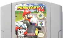 NASCAR Drivers Play ‘Mario Kart 64’