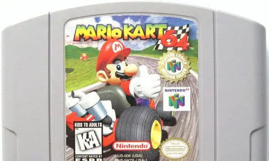 NASCAR Drivers Play ‘Mario Kart 64’