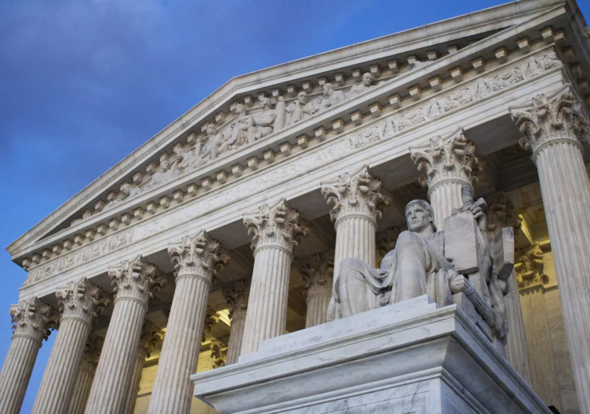 The Supreme Court building in Washington, D.C., on Feb. 13, 2016. (AP Photo/Jon Elswick)