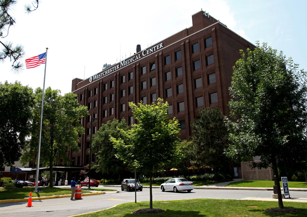 This is Westchester Medical Center in Valhalla, N.Y. Thursday, Aug. 6, 2009. The lone survivor of a crash that killed eight, 5-year-old Brian Schuler, is still recovering at the facility. Schuler's mother, Diane Schuler, 36, drove her minivan the wrong direction, southbound in the northbound lanes of the Taconic State Parkway on Sunday, July 26 for 1.7 miles, colliding with two vehicles and creating a fiery crash. The crash killed Schuler, her daughter, Erin 2, and Schuler's nieces, Emma Hance, 9, Alison Hance, 7, and Kate Hance, 5. Killed in a second vehicle were Guy Bastardi, 49; his father, Michael Bastardi, 81; and a friend, Daniel Longo, 74, all of Yonkers, N.Y. (AP Photo/Craig Ruttle)