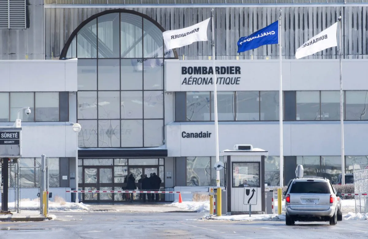 Bombardier announced on Feb. 17, 2016 it will eliminate 7,000 jobs over two years. (The Canadian Press/Paul Chiasson)