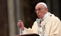 Watch: Pope Francis Angry After Fans Pull Him Into the Crowd