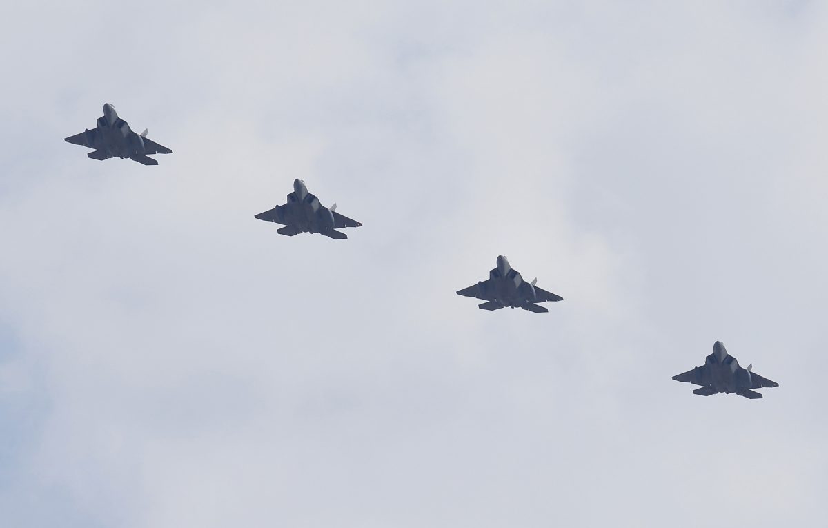 NextImg:US Military Takes Down Flying Object Over Great Lakes Region