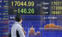 Japan Slips Back to Deficit as Exports Tumble 13%