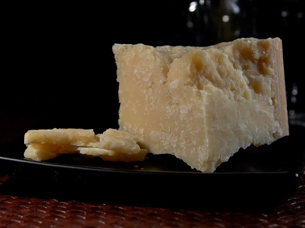 Parmesan Cheese. (Public Domain)