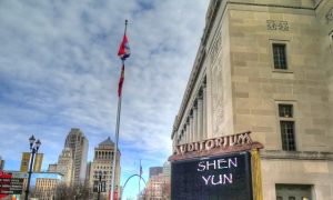 Beauty and Grandeur of Shen Yun at a Grand Opera House