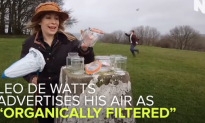 This British Couple Sells Jars of Fresh Air