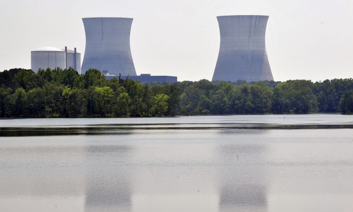 The Tennessee Valley Authority's Bellefonte Nuclear Plant site in Hollywood, Ala., on June 2, 2011. (Eric Schultz/AP)