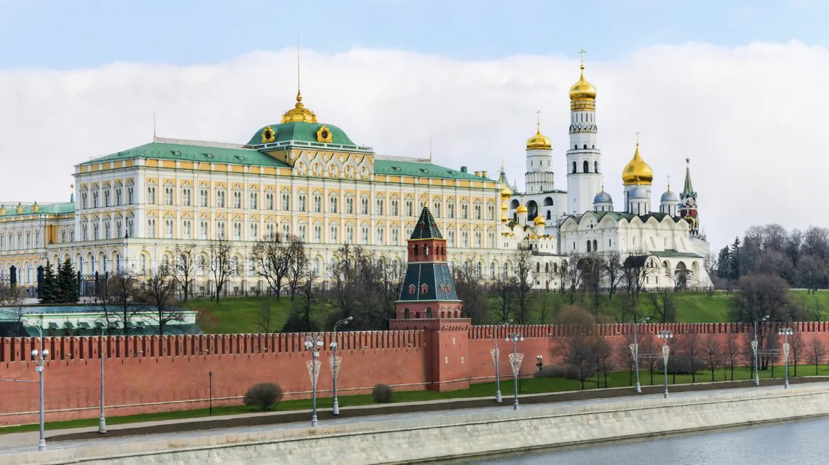 The Kremlin in Moscow, Russia, on Jan. 23, 2016. (Zeffss1/iStock)