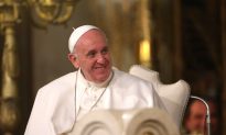 Video: Pope Francis Says Trump is ‘Not a Christian” for Plans to Build a Wall