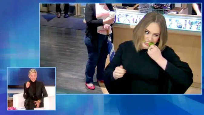 Viral Video: Adele and Ellen Prank Jamba Juice Employees