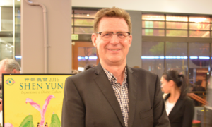 Councillor Resonates With Spiritual Message