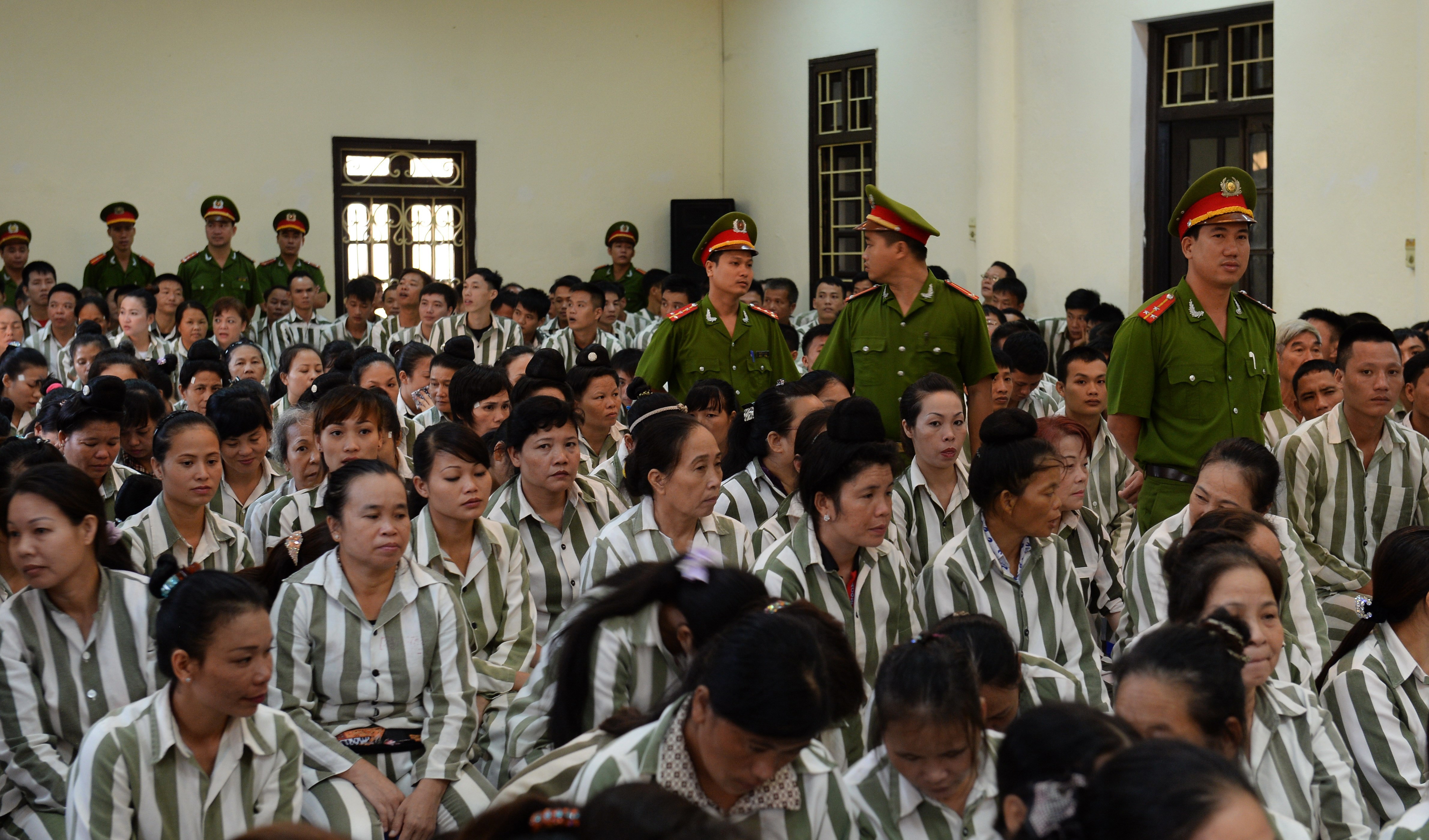 тюрьма во вьетнаме