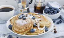 Paleo Coconut Flour Pancakes