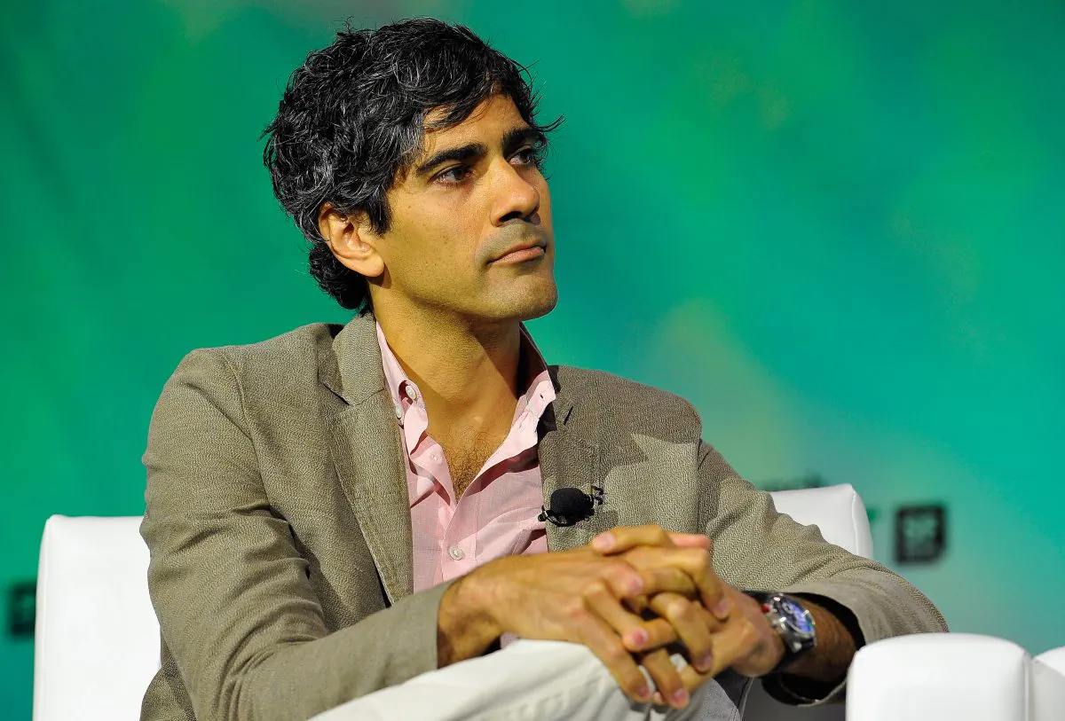 Yelp CEO Jeremy Stoppelman  speaks onstage at TechCrunch Disrupt at Pier 48 in San Francisco, Calif., on Sept. 9, 2014. (Steve Jennings/Getty Images for TechCrunch)