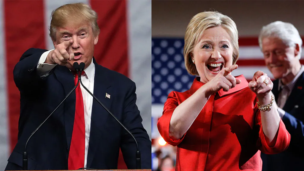 Donald Trump speaks to South Carolina voters in North Charleston, S.C., on Feb. 19, 2016. (Spencer Platt/Getty Images) Hillary Clinton greets supporters at a Nevada Democratic caucus rally in Las Vegas on Feb. 20, 2016. (AP Photo/John Locher)