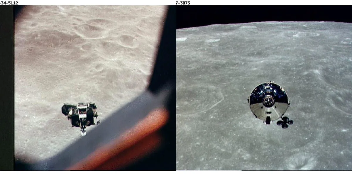 Apollo 10 mission photos (www.lpi.usra.edu)