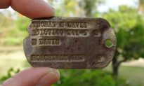 Fallen US WWII Hero’s Army Dog Tag Found on Pacific Island
