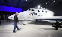 Virgin Galactic Rolls out New Space Tourism Rocket Plane