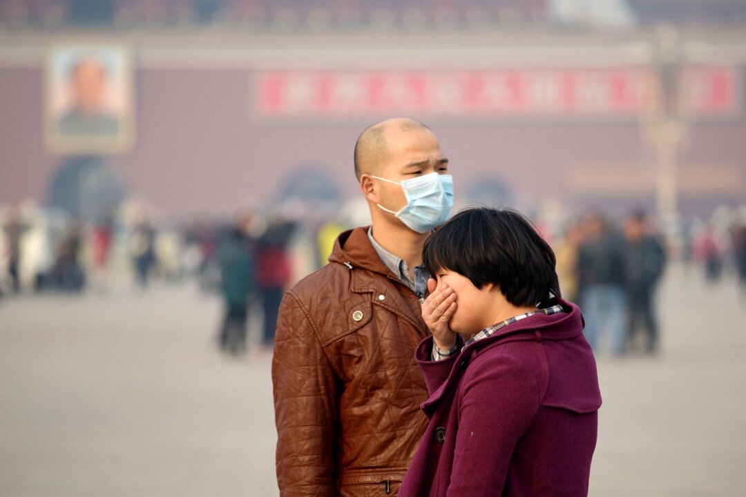(Photo credit should read (Wang Zhao/AFP/Getty Images)