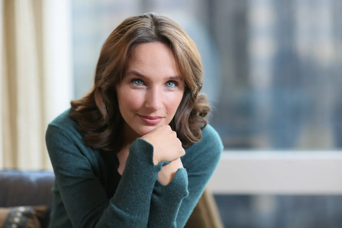 Pianist Hélène Grimaud at the Mandarin Oriental hotel in New York on Feb. 9, 2016. (Benjamin Chasteen/Epoch Times)