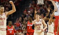 Watch: Nebraska Guard Tai Webster Dribbles Past Ohio State Defender Who Was Busy Slapping Floor During Game