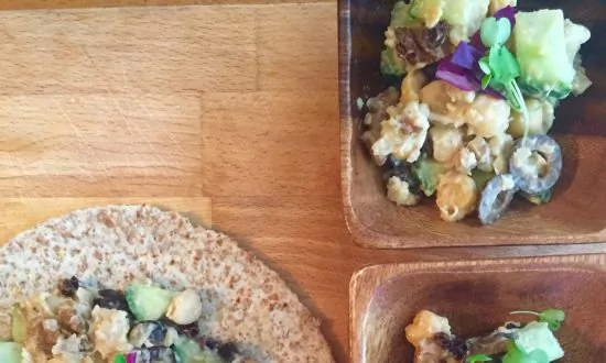 Chickpea Salad, a Simple Five-Minute Meal