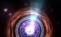 Bright ‘Blazars’ Fill the Night Sky, but We Can’t See Them