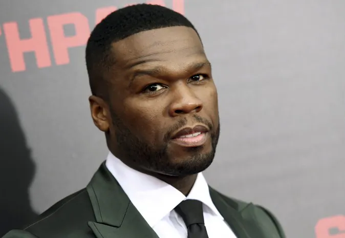 Actor Curtis "50 Cent" Jackson attends the premiere of "Southpaw" at the AMC Loews Lincoln Square in New York. On Thursday, Feb. 18, 2016. (Evan Agostini/Invision/AP, File)