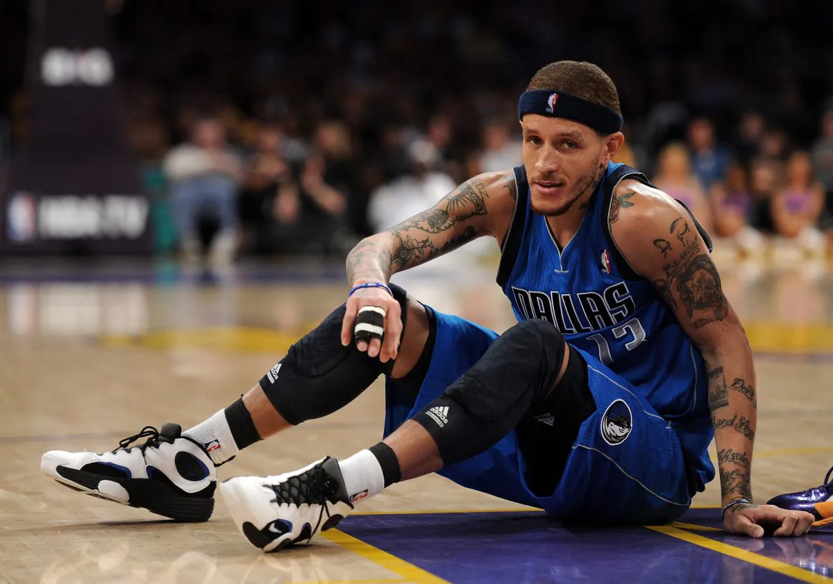 Delonte West played for five different teams in an eight-year NBA career. (Harry How/Getty Images)