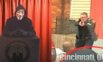 Anonymous Says It Released Personal Information on Cincinnati Police Department Officers