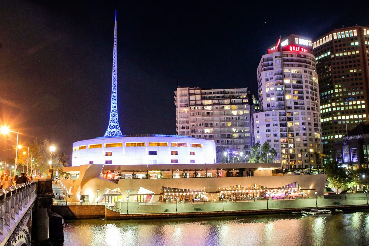 Arts Centre Melbourne, State Theatre. (Ming Chen/Epoch Times)