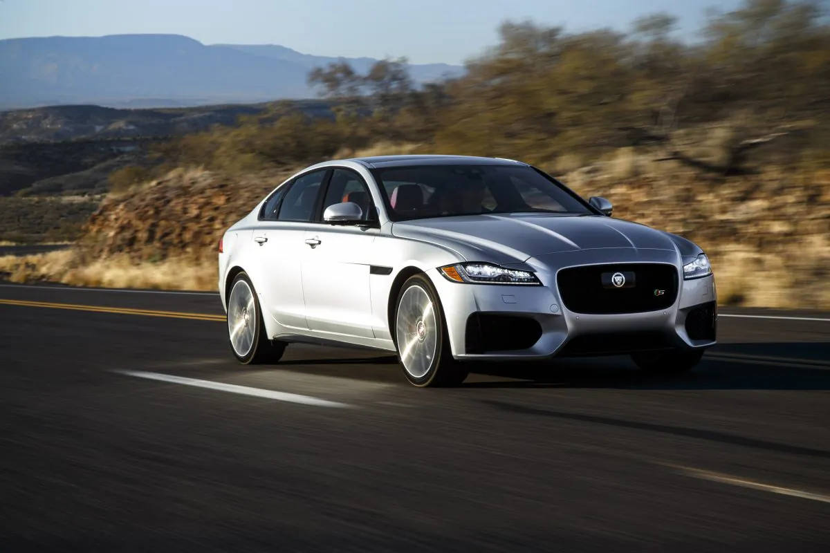 2016 Jaguar XF. (Courtesy of Jaguar)