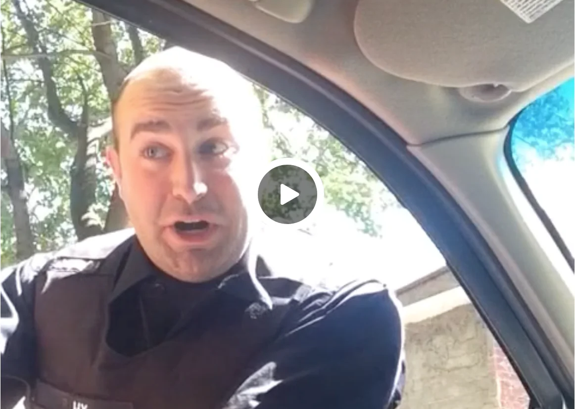 (Angry Cops/Vine)