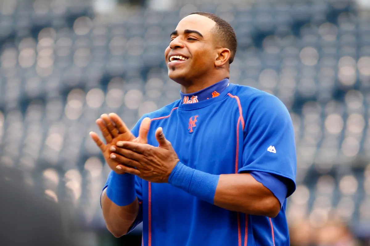 Yoenis Cespedes signed a three-year, $75 million contract with the New York Mets in the offseason. (Maxx Wolfson/Getty Images)